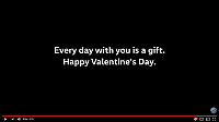 youtube valentine